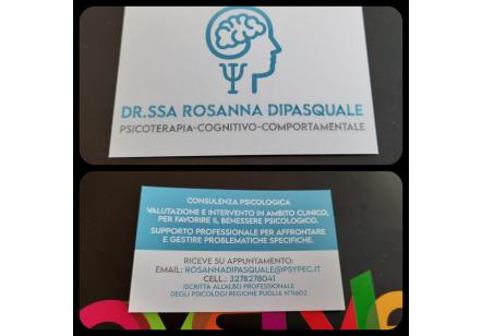 Psicologia cognitiva - Dott.ssa Dipasquale Rosanna